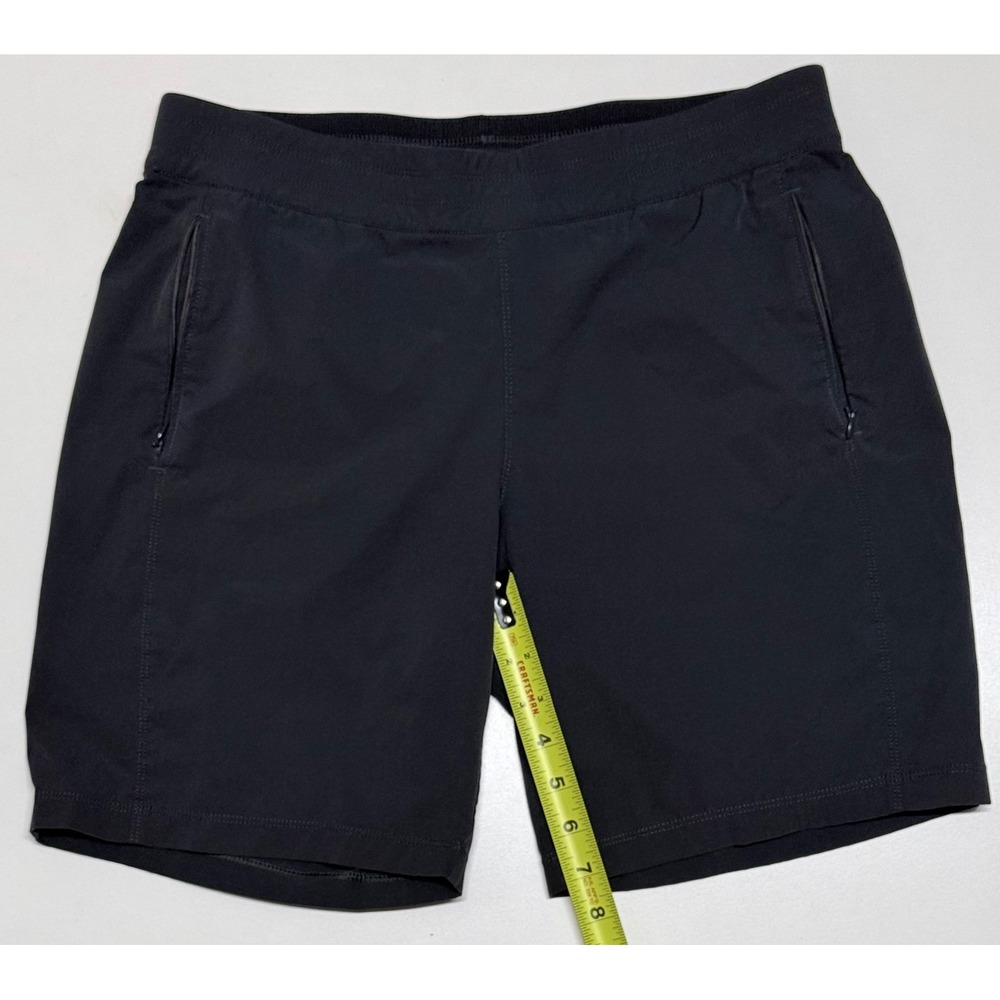 KUHL Mens Charcoal Gray Active Stretch Hiking Shorts Size Medium Zipper Pockets